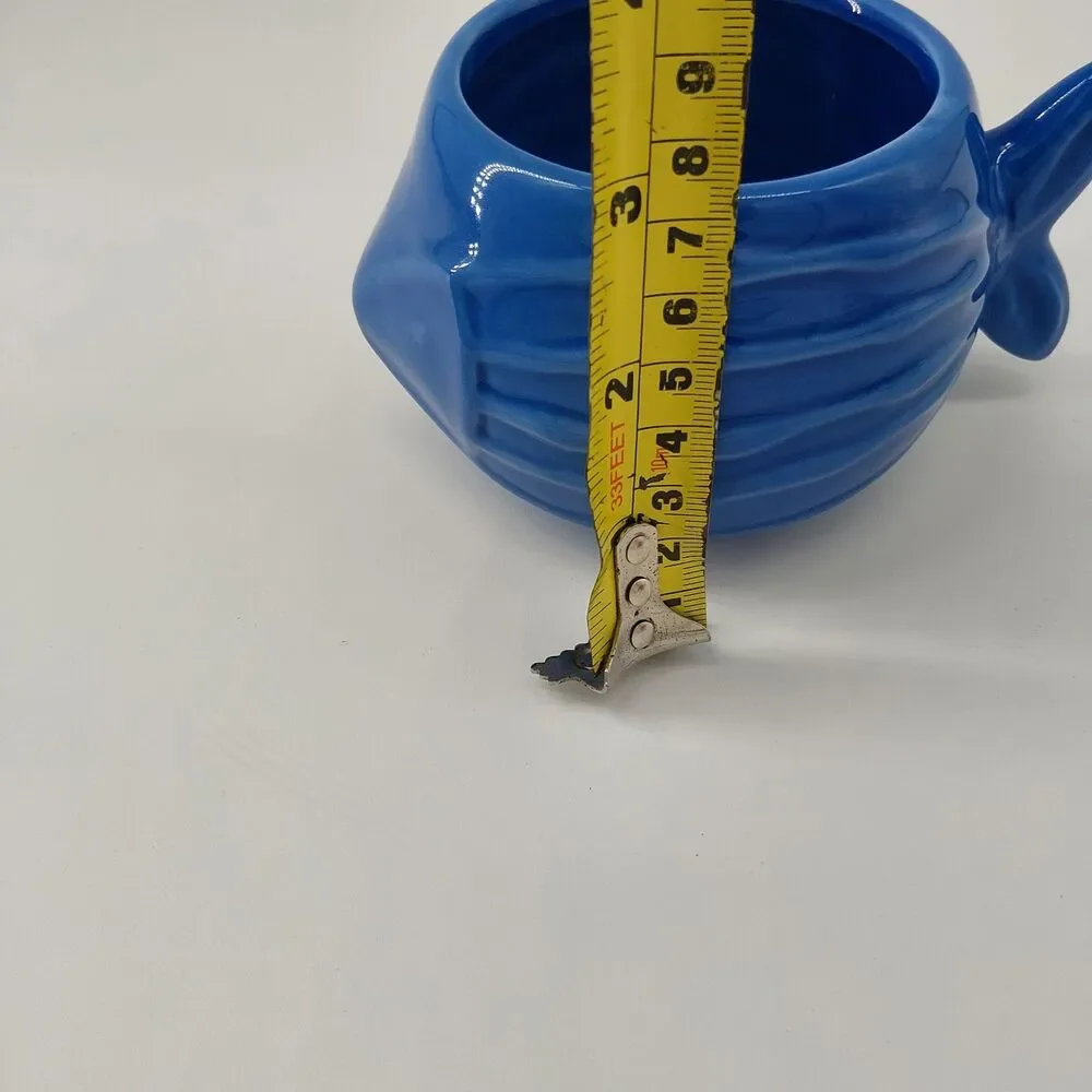 Target blue fish